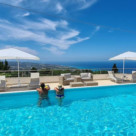 Villa Zufro Vibo Valentia Zewnętrze zdjęcie