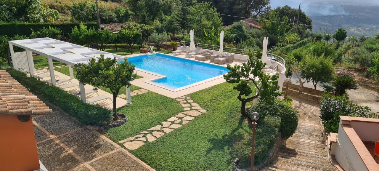 Villa Zufro Vibo Valentia Zewnętrze zdjęcie