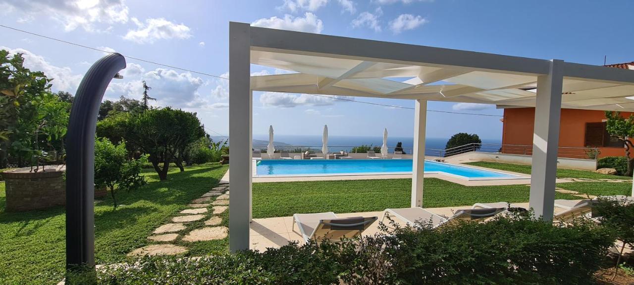 Villa Zufro Vibo Valentia Zewnętrze zdjęcie