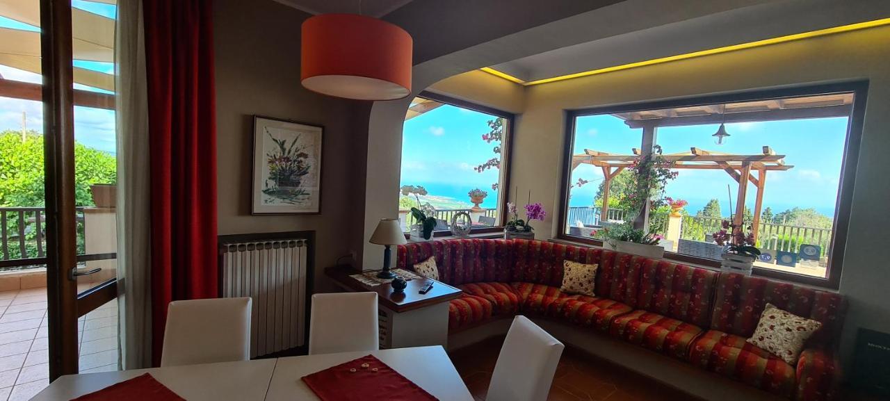 Villa Zufro Vibo Valentia Zewnętrze zdjęcie