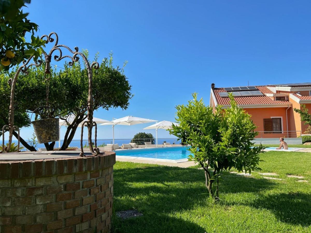 Villa Zufro Vibo Valentia Zewnętrze zdjęcie