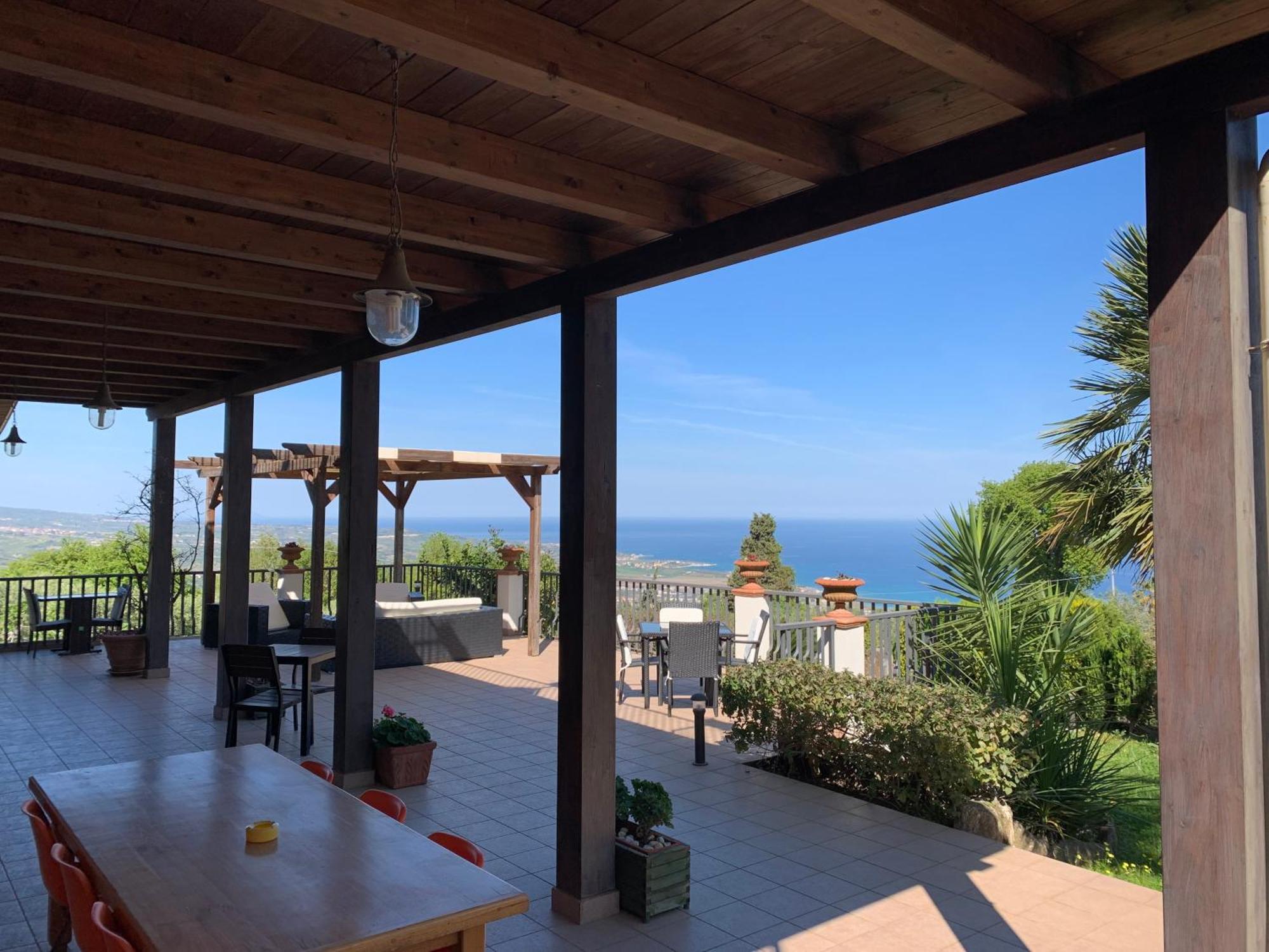 Villa Zufro Vibo Valentia Zewnętrze zdjęcie