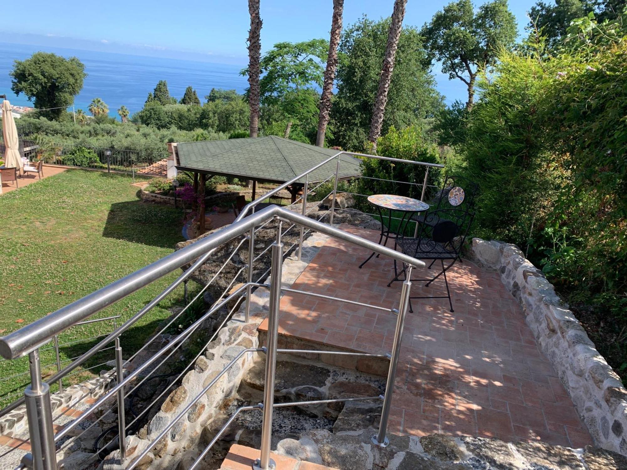 Villa Zufro Vibo Valentia Zewnętrze zdjęcie