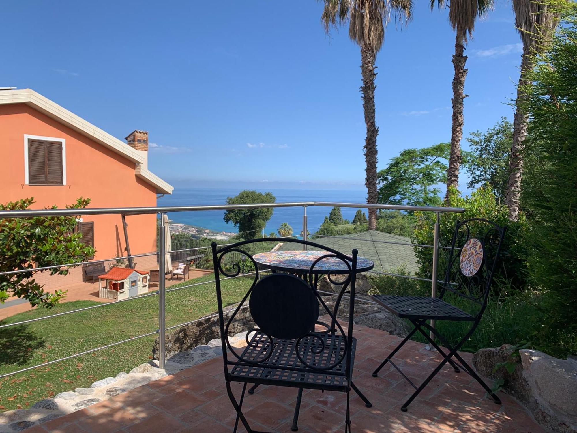 Villa Zufro Vibo Valentia Zewnętrze zdjęcie