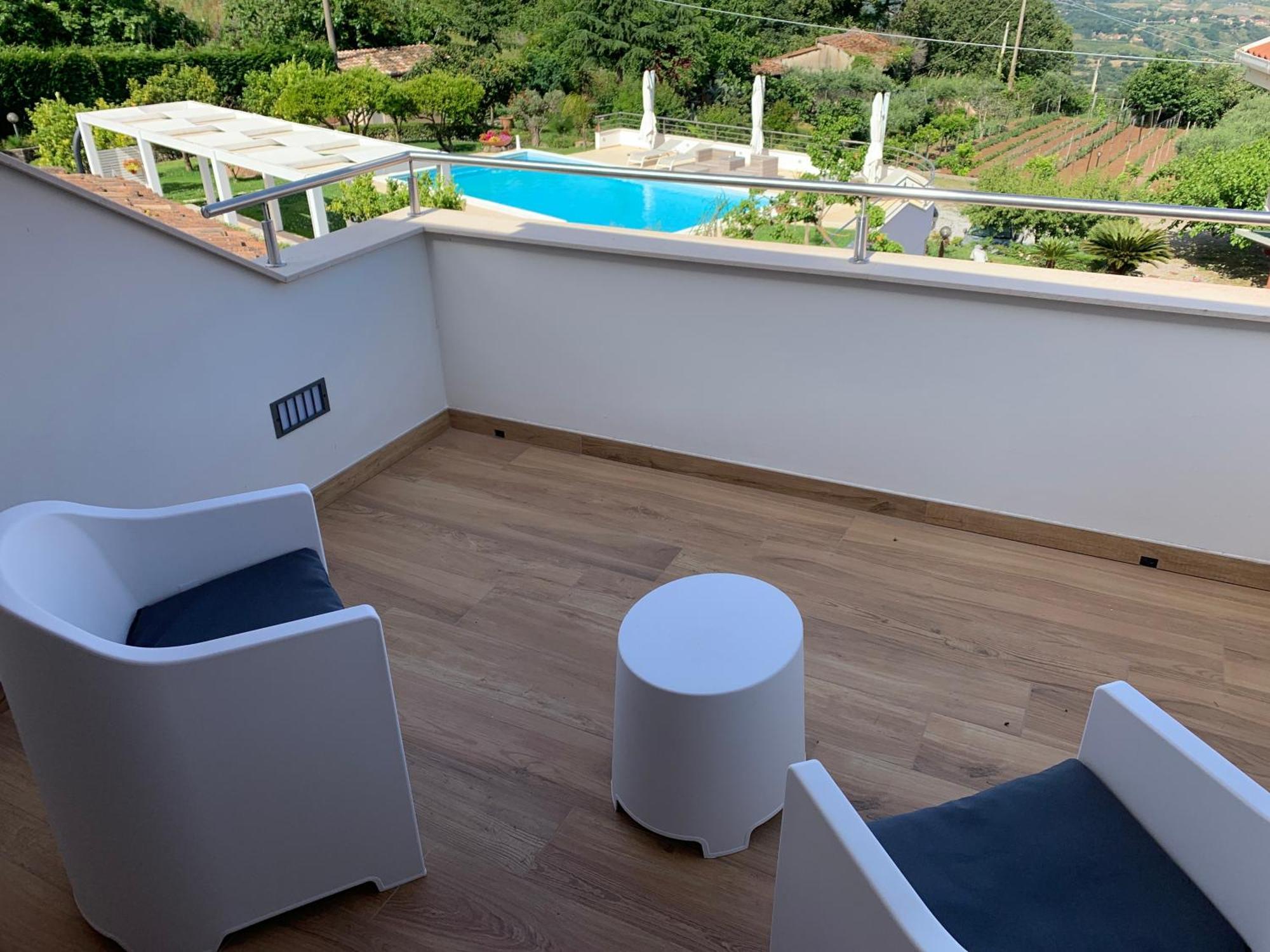 Villa Zufro Vibo Valentia Zewnętrze zdjęcie