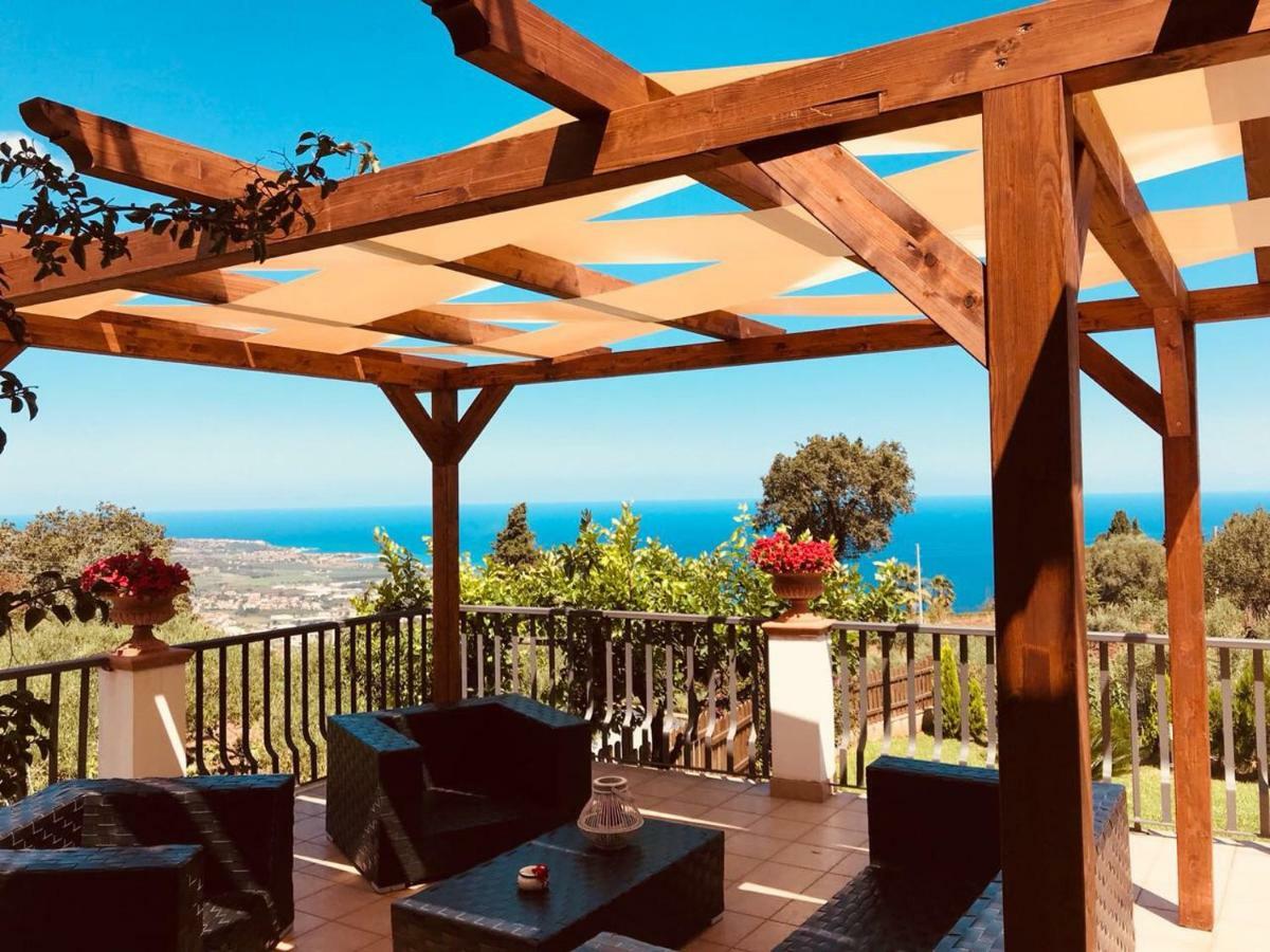 Villa Zufro Vibo Valentia Zewnętrze zdjęcie
